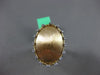 ANTIQUE LARGE .50CT DIAMOND 18KT YELLOW GOLD 3D HANDCRAFTED CROWN FUN RING