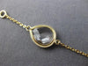 ESTATE LARGE 16.21CT AAA MULTI GEM 14K YELLOW GOLD TEAR DROP PEAR SHAPE NECKLACE