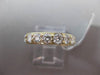 ESTATE 2.55CT ROUND DIAMOND 14KT YELLOW GOLD CHANNEL ETERNITY ANNIVERSARY RING