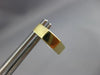ESTATE .25CT DIAMOND 14K WHITE & YELLOW GOLD CLASSIC HUGGIE HOOP EARRINGS #6236