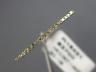 ESTATE .09CT ROUND DIAMOND 14KT YELLOW GOLD 3D CLASSIC PAVE BAR SQUARE FUN RING