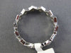 ESTATE .80CT DIAMOND 14KT WHITE GOLD 3D ETERNITY WEDDING ANNIVERSARY RING #7017
