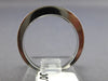 ESTATE .53CT DIAMOND 14KT WHITE GOLD 7 STONE CHANNEL ANNIVERSARY RING #15865