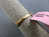 ESTATE EXTRA LARGE 2.47CT YELLOW & PINK DIAMOND 18K YELLOW & ROSE GOLD WAVE RING