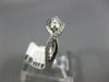 ESTATE .40CT DIAMOND 14KT WHITE GOLD CLASSIC INFINITY 2 STONE SEMI ETERNITY RING