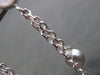 ESTATE .32CT DIAMOND 14KT WHITE GOLD MULTI STRAND CIRCULAR DROP HANGING EARRINGS