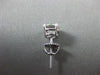 ESTATE 1.81CT DIAMOND 14KT WHITE GOLD 4 PRONG CLASSIC SCREW BACK STUD EARRINGS