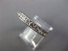 ESTATE 2.0CT DIAMOND PLATINUM 3D CLASSIC CHANNEL ROUND ETERNITY ANNIVERSARY RING