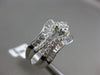 ESTATE 2.26CT DIAMOND 18KT WHITE GOLD MULTI SHAPE CLUSTER MARQUISE PROMISE RING