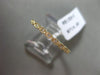 ESTATE .30CT DIAMOND 14KT TRI COLOR GOLD 3D ETERNITY STACKABLE MILGRAIN RING SET