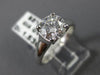 ESTATE GIA TIFFANY & CO. 1.53CT DIAMOND PLATINUM CLASSIC ENGAGEMENT RING #25513