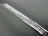 ESTATE WIDE 1.50CT DIAMOND 14KT WHITE GOLD PRINCES CUT INVISIBLE TENNIS BRACELET