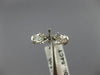ESTATE .54CT DIAMOND 18KT WHITE GOLD 3D ROUND SEMI MOUNT ENGAGEMENT RING #16781