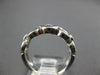 ESTATE .25CT ROUND CUT DIAMOND PLATINUM CLASSIC SOLITAIRE BEZEL ENGAGEMENT RING