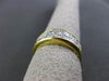 ESTATE 1.40CT DIAMOND 18KT YELLOW GOLD PRINCESS WEDDING ANNIVERSARY RING 19751