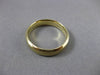 ESTATE 14KT YELLOW GOLD MATTE & SHINY COMFORT FIT WEDDING BAND RING 4.5mm #2344