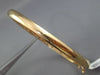 ESTATE WIDE 2.32CT DIAMOND 18KT ROSE GOLD CLASSIC MULTI ROW PAVE BANGLE BRACELET