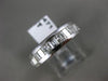 ESTATE WIDE 1.70CT PRINCESS CUT DIAMOND 14KT WHITE GOLD ANNIVERSARY RING #20471