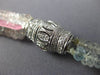 ESTATE 70.91CT DIAMOND & AAA MULTI COLOR AQUAMARINES 18KT WHITE GOLD 3D NECKLACE