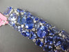 ESTATE EXTRA LARGE 113.88CT DIAMOND & AAA TANZANITE 18KT WHITE GOLD 3D BRACELET