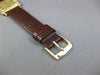 ESTATE LARGE BLANCPAIN 18KT YELLOW GOLD 3D CLASSIC SQUARE MENS WATCH #26557