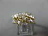 ESTATE WIDE 1.0CT MARQUISE & BAGUETTE DIAMOND 14KT YELLOW GOLD ANNIVERSARY RING