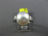 ESTATE LARGE AAA SOUTH SEA PEARL PLATINUM 3D CLASSIC FRIENDSHIP LOVE RING #26405