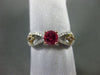 1.11CT WHITE CHOCOLATE FANCY DIAMOND & TOURMALINE 14K WHITE GOLD ENGAGEMENT RING