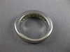 ESTATE .90CT PRINCESS CUT DIAMOND 14K WHITE GOLD CHANNEL ANNIVERSARY RING #19817