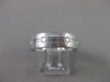 ESTATE WIDE 0.30CTW DIAMOND 14KT WHITE GOLD ETOILE MENS RING BEAUTIFUL!!! #19434