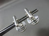 ESTATE TIFFANY & CO 925 SILVER 3 DIMENSIONAL OVAL ENGRAVABLE CUFF LINKS #25385