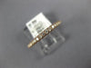 ESTATE .18CT DIAMOND 14KT ROSE GOLD SHARED PRONG SEMI ETERNITY ANNIVERSARY RING