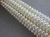 ESTATE EXTRA LARGE .72CT DIAMOND & AAA PEARL 18KT ROSE GOLD 3D TASSLE NECKLACE