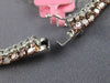 ESTATE EXTRA LARGE 51.11CT WHITE & PINK DIAMOND 18KT WHITE & ROSE GOLD NECKLACE