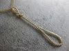 LARGE .97CT DIAMOND 18KT YELLOW GOLD MARQUISE SHAPE TEAR DROP ELONAGTED PENDANT