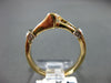 ESTATE 1.76CT MARQUISE & ROUND DIAMOND 14KT 2 TONE GOLD 3D ENGAGEMENT RING #1827