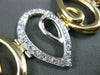 ESTATE LARGE & WIDE 1.10CT DIAMOND 18KT TWO TONE GOLD PEAR SHAPE TOGGLE BRACELET