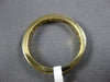 ESTATE .80CT DIAMOND 14KT YELLOW GOLD CLASSIC ROUND CHANNEL ETERNITY RING #3297