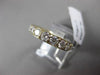 ESTATE 2.55CT ROUND DIAMOND 14KT YELLOW GOLD CHANNEL ETERNITY ANNIVERSARY RING