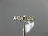 ESTATE .50CT DIAMOND 14KT WHITE GOLD 5 STONE GRADUATING WEDDING ANNIERSARY RING