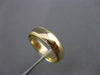 ESTATE 14KT YELLOW GOLD CLASSIC MILGRAIN WEDDING ANNIVERSARY RING BAND #24170