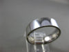 ESTATE 14KT WHITE GOLD SOLID CLASSIC COMFORT FIT WEDDING ANNIVERSARY RING #24623