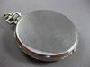 ANTIQUE ELGIN 14K WHITE GOLD HANDCRAFTED FILIGREE POCKET WATCH EARLY 1900 #23960