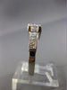 ESTATE EGL 1.70CT PRINCESS DIAMOND 14K WHITE GOLD CLASSIC ENGAGEMENT RING #25520