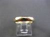 ESTATE 14KT YELLOW GOLD CLASSIC COMFORT FIT WEDDING ANNIVERSARY RING BAND #24530