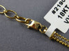 ESTATE LARGE .80CT DIAMOND 18K 2 TONE GOLD ETOILE HEART BAR LOVE NECKLACE #21901