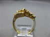 ESTATE WIDE 1.0CT MARQUISE & BAGUETTE DIAMOND 14KT YELLOW GOLD ANNIVERSARY RING