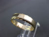 ANTIQUE 14KT YELLOW GOLD FILIGREE CLASSIC WEDDING ANNIVERSARY RING 5mm #23526