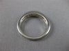 ESTATE .50CT DIAMOND 14K WHITE GOLD 3D CLASSIC PRINCESS CHANNEL ANNIVERSARY RING