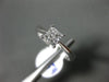 ESTATE .36CT PRINCESS DIAMOND 18KT WHITE GOLD CLASSIC INVISIBLE ENGAGEMENT RING